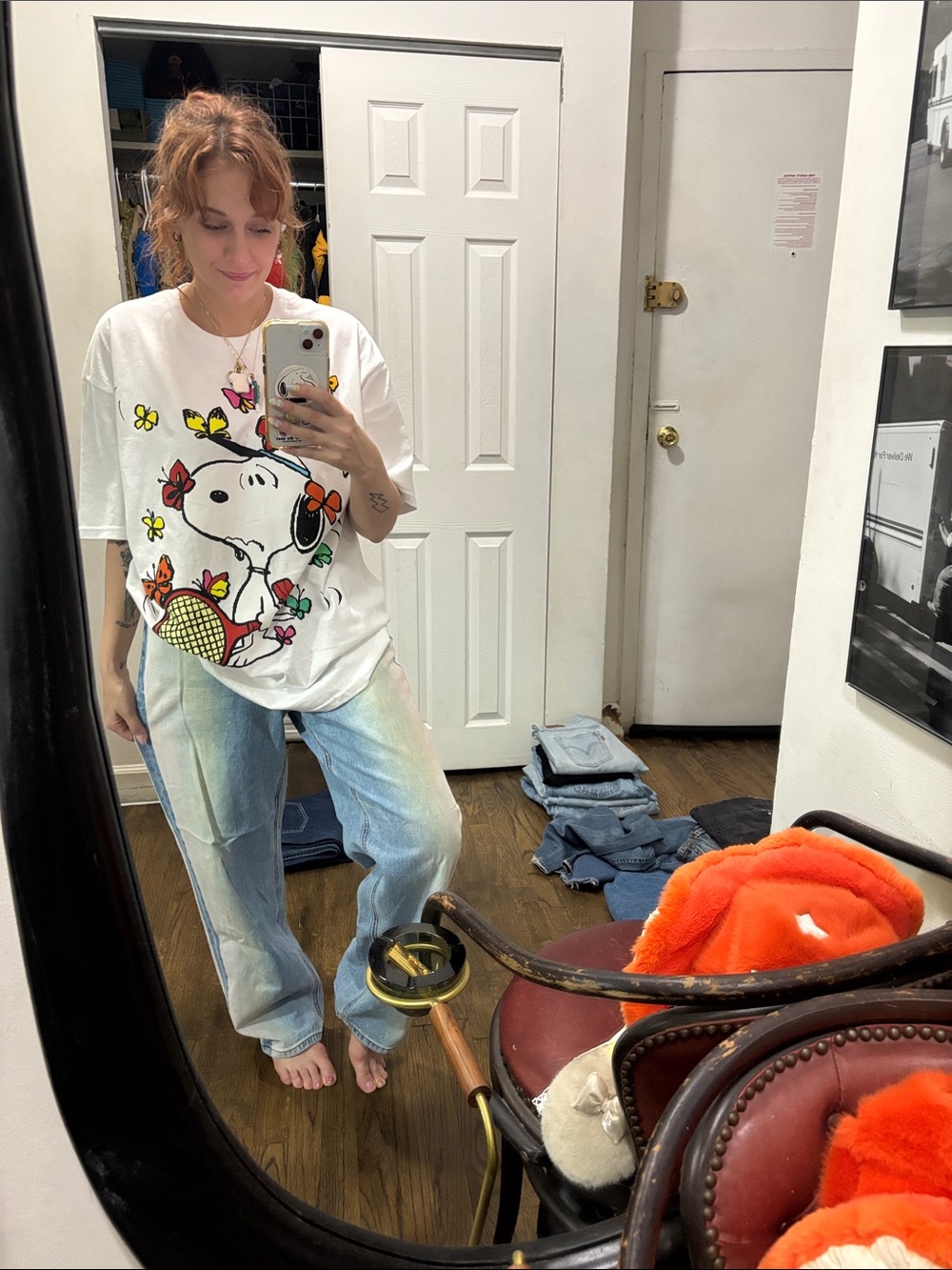 Rainbow Denim